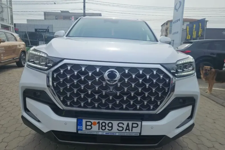 Ssangyong REXTON din 2022 cu 19.766 km - oferta SSA257752 - foto 1