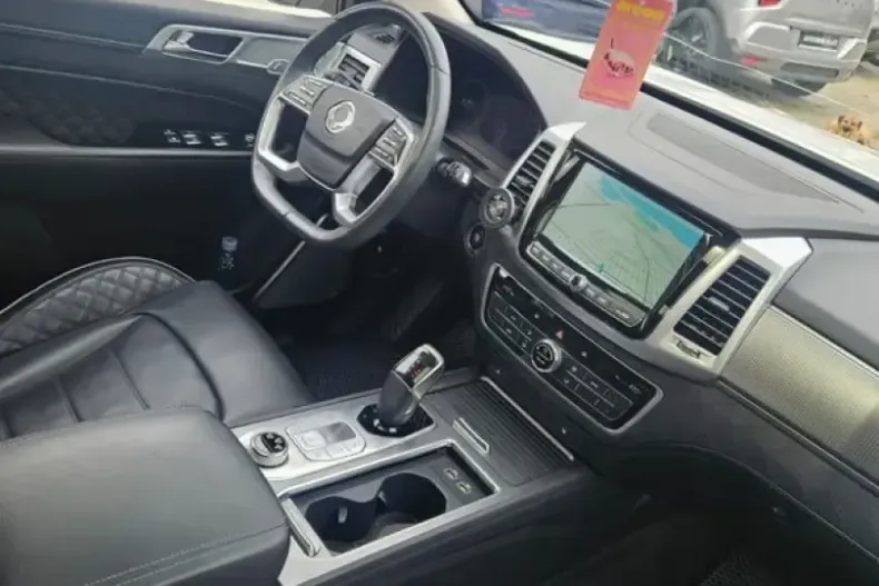 Ssangyong REXTON din 2022 cu 19.766 km - oferta SSA257752 - foto 2