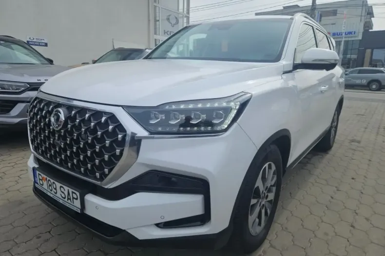 Ssangyong REXTON din 2022 cu 19.766 km - oferta SSA257752 - foto 12