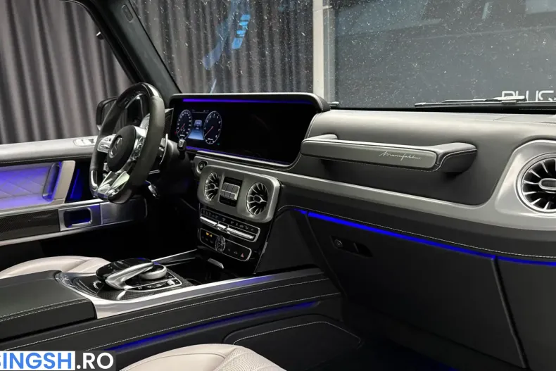 Mercedes-Benz G 63 AMG (Clasa G) din 2024 cu 33.000 km - oferta MER257803 - foto 33