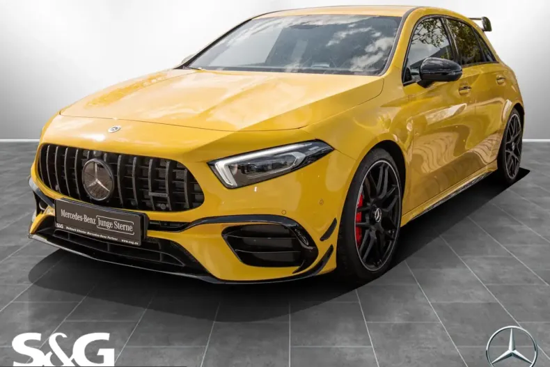 Mercedes-Benz A 45 AMG (Clasa A) din 2022 cu 22.870 km - oferta MER257826 - foto 4
