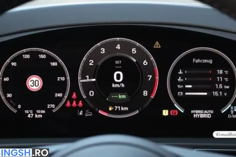 Porsche Cayenne din 2026 cu 51 km - oferta POR257876 - foto 24