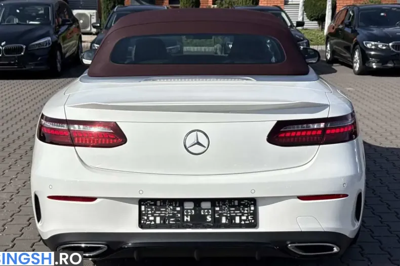 Mercedes-Benz E 220 (Clasa E) din 2022 cu 92.200 km - oferta MER257884 - foto 5