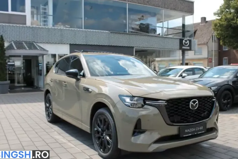 Mazda CX-60 din 2026 cu 51 km - oferta MAZ257915 - foto 1