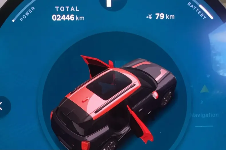 MINI John Cooper Works din 2025 cu 2.448 km - oferta MIN257932 - foto 11