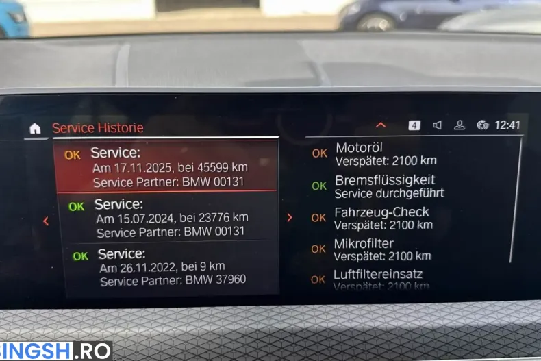 BMW X4 (Seria X) din 2022 cu 52.300 km - oferta BMW257939 - foto 12
