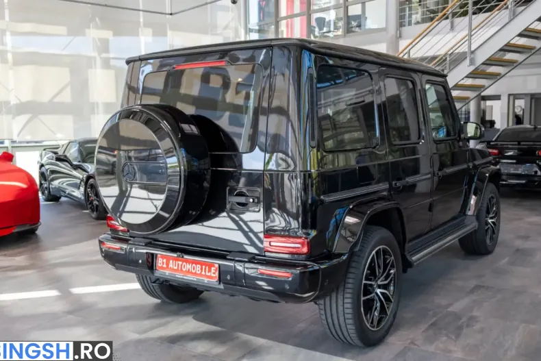 Mercedes-Benz G 450 (Clasa G) din 2025 cu 7.700 km - oferta MER257946 - foto 4
