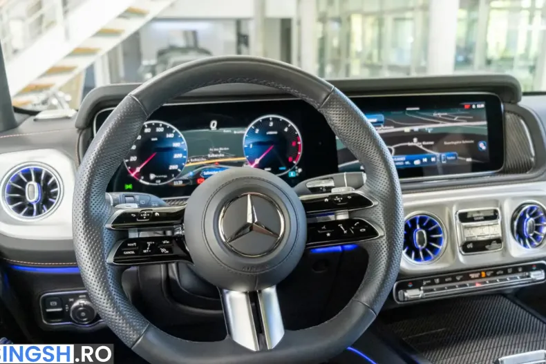 Mercedes-Benz G 450 (Clasa G) din 2025 cu 7.700 km - oferta MER257946 - foto 9