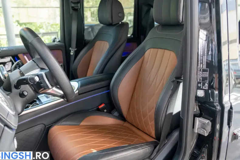 Mercedes-Benz G 450 (Clasa G) din 2025 cu 7.700 km - oferta MER257946 - foto 11
