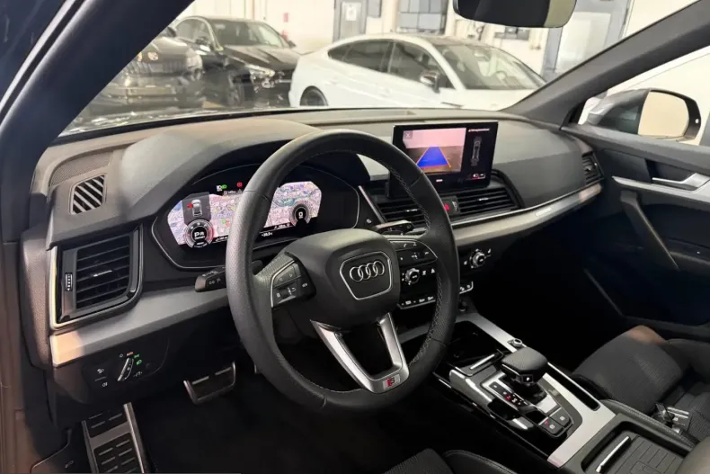 Audi Q5 din 2023 cu 25.618 km - oferta AUD257949 - foto 27
