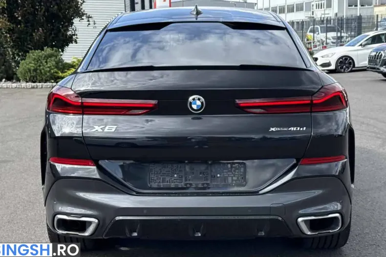BMW X6 (Seria X) din 2022 cu 37.500 km - oferta BMW257950 - foto 5