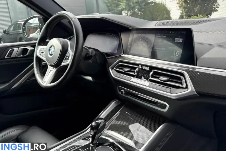 BMW X6 (Seria X) din 2022 cu 37.500 km - oferta BMW257950 - foto 10