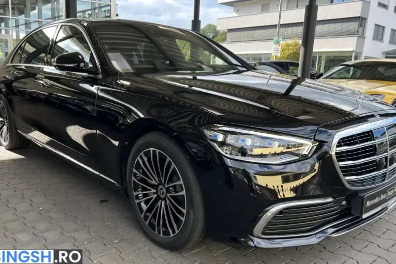 Mercedes-Benz S 450 (Clasa S) din 2025 cu 590 km - oferta MER257952 - foto 1