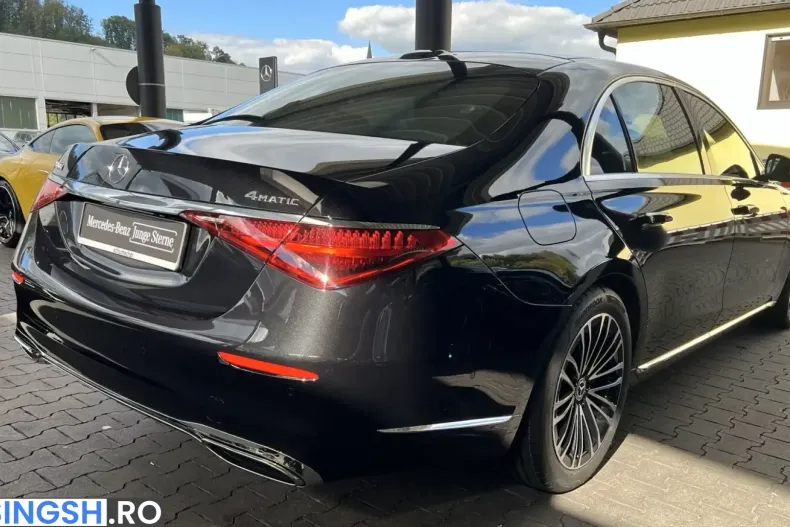Mercedes-Benz S 450 (Clasa S) din 2025 cu 590 km - oferta MER257952 - foto 2