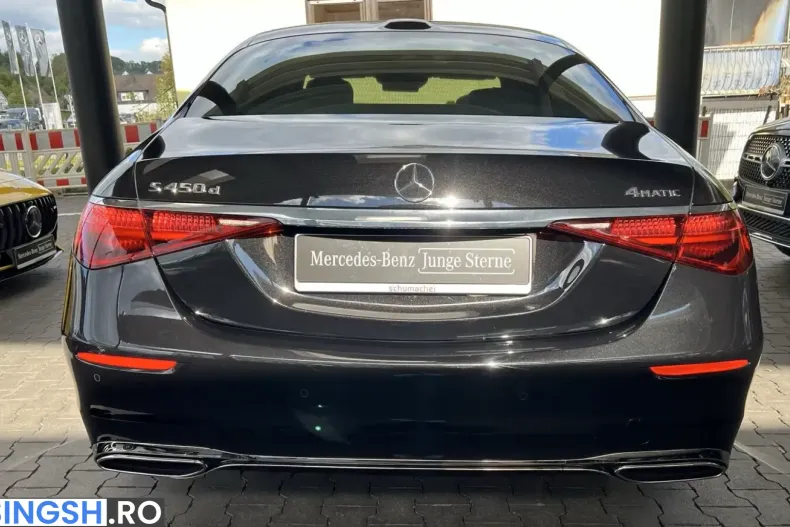 Mercedes-Benz S 450 (Clasa S) din 2025 cu 590 km - oferta MER257952 - foto 3