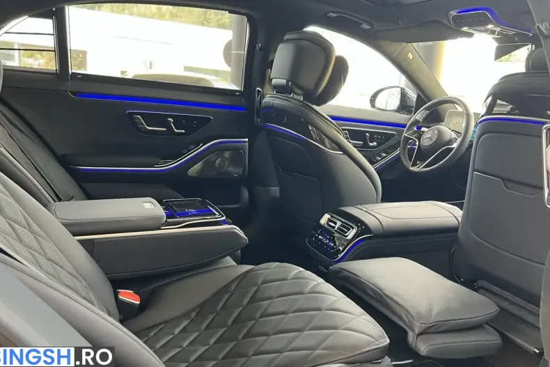 Mercedes-Benz S 450 (Clasa S) din 2025 cu 590 km - oferta MER257952 - foto 7