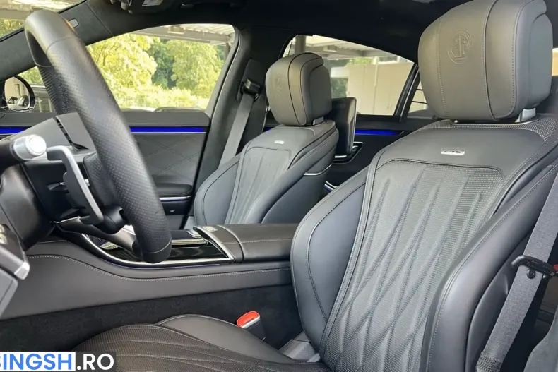 Mercedes-Benz S 63 AMG (Clasa S) din 2023 cu 5.230 km - oferta MER257953 - foto 5