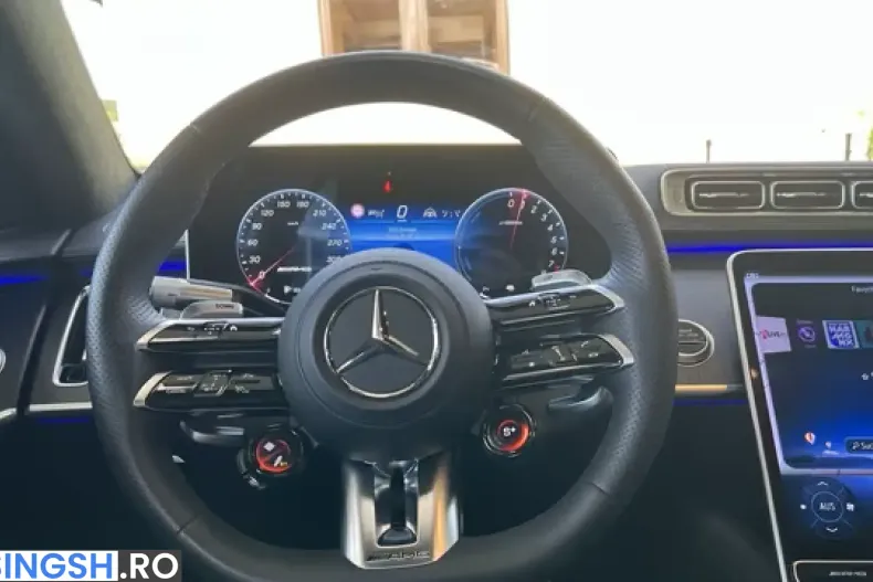 Mercedes-Benz S 63 AMG (Clasa S) din 2023 cu 5.230 km - oferta MER257953 - foto 10