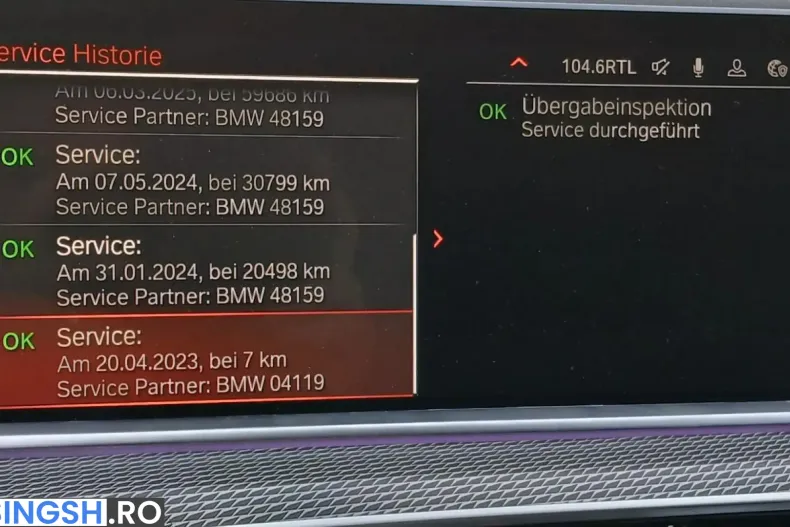 BMW X6 (Seria X) din 2023 cu 109.500 km - oferta BMW257958 - foto 13