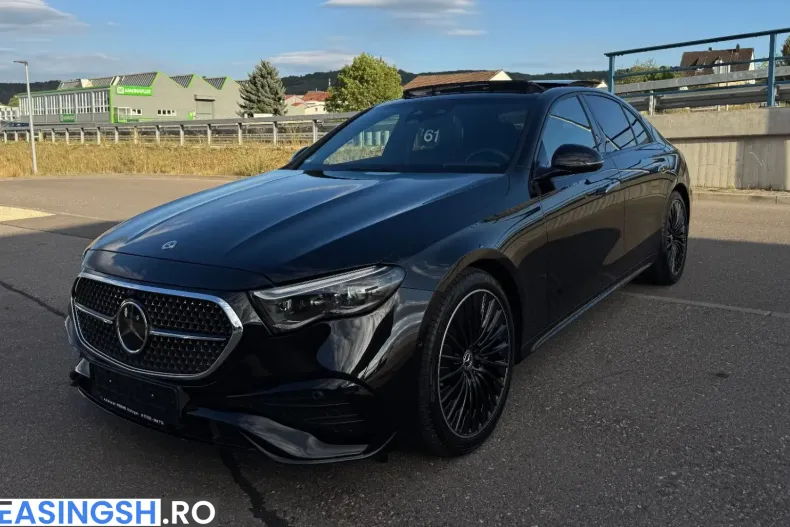 Mercedes-Benz E 220 (Clasa E) din 2025 cu 14.000 km - oferta MER257969 - foto 1