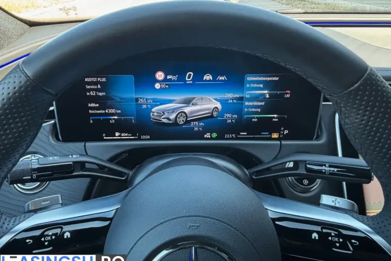 Mercedes-Benz E 220 (Clasa E) din 2025 cu 14.000 km - oferta MER257969 - foto 10