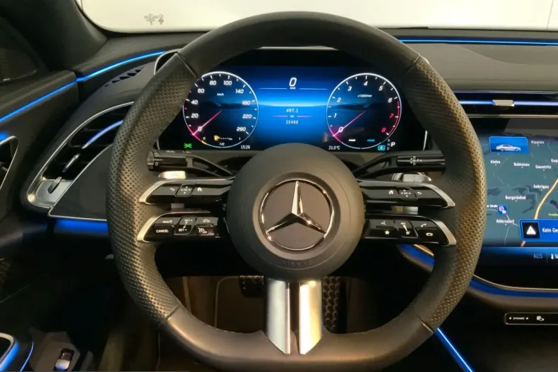 Mercedes-Benz E 200 (Clasa E) din 2025 cu 22.545 km - oferta MER257985 - foto 9
