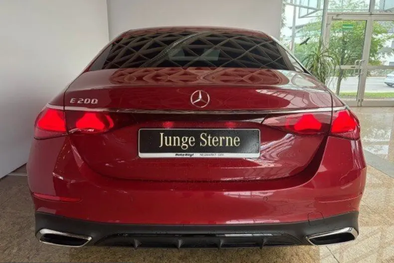 Mercedes-Benz E 200 (Clasa E) din 2025 cu 11.607 km - oferta MER257989 - foto 6