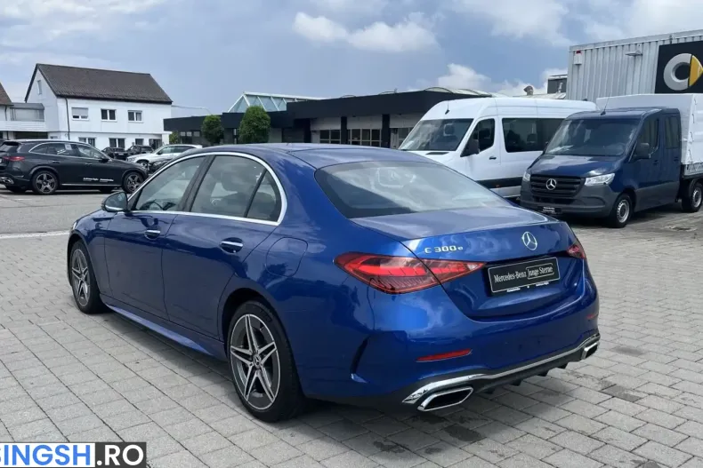 Mercedes-Benz C 300 (Clasa C) din 2024 cu 24.068 km - oferta MER258001 - foto 7