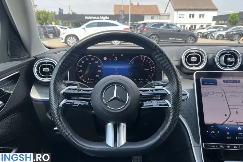 Mercedes-Benz C 300 (Clasa C) din 2024 cu 24.068 km - oferta MER258001 - foto 12