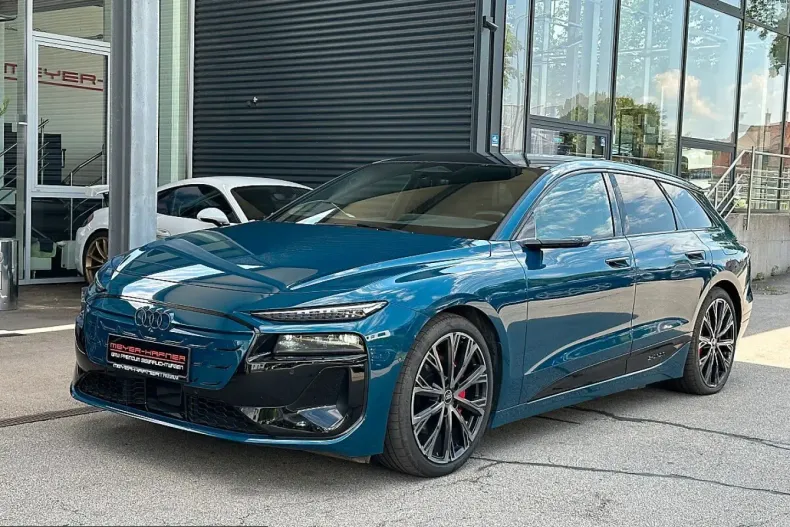 Audi A6 din 2025 cu 25.917 km - oferta AUD258007 - foto 1