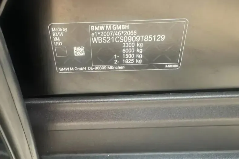 BMW XM (Seria X) din 2023 cu 46.105 km - oferta BMW258019 - foto 17