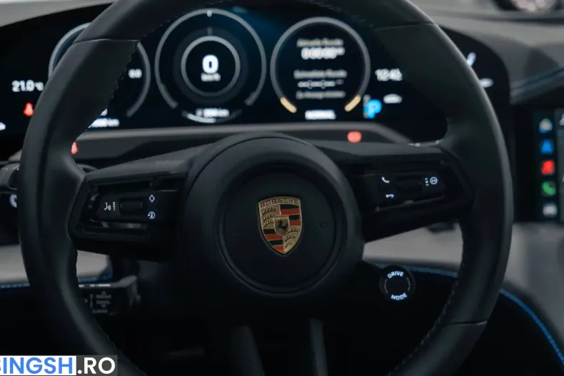 Porsche Taycan din 2023 cu 21.852 km - oferta POR258028 - foto 14