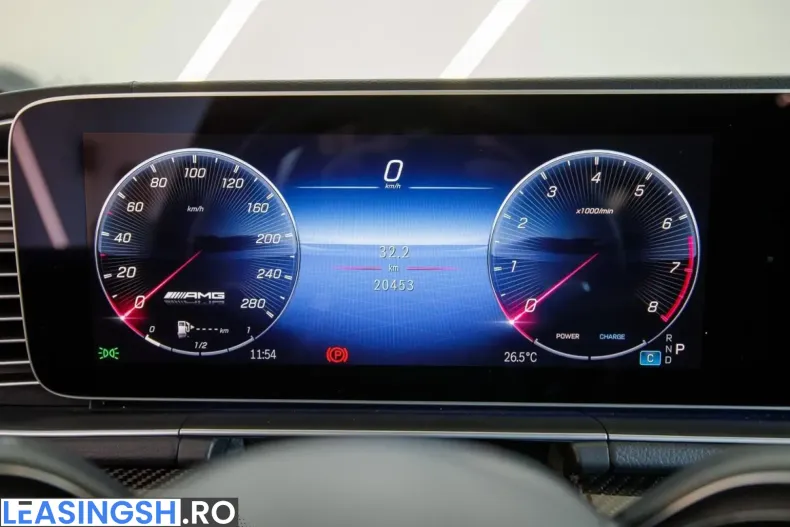 Mercedes-Benz GLE 53 AMG (Clasa GLE) din 2023 cu 20.423 km - oferta MER258036 - foto 10