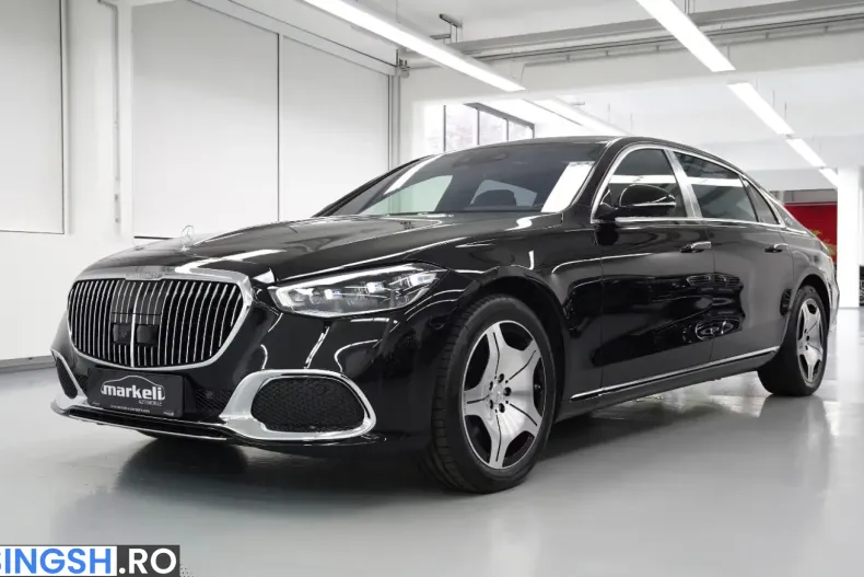 Mercedes-Benz S 580 (Clasa S) din 2025 cu 15.900 km - oferta MER258055 - foto 1