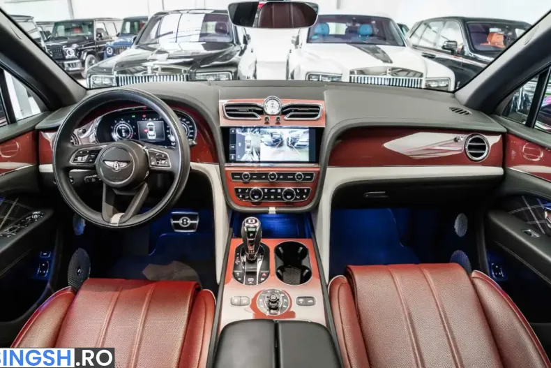 Bentley Bentayga din 2024 cu 26.300 km - oferta BEN258056 - foto 8
