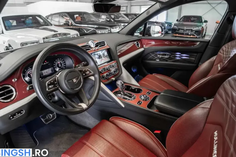 Bentley Bentayga din 2024 cu 26.300 km - oferta BEN258056 - foto 9