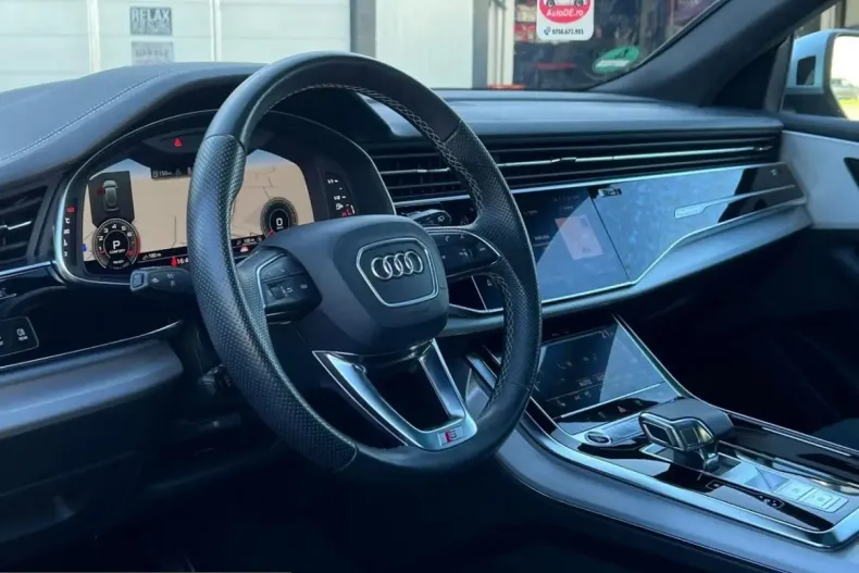 Audi Q8 din 2022 cu 117.645 km - oferta AUD258063 - foto 21