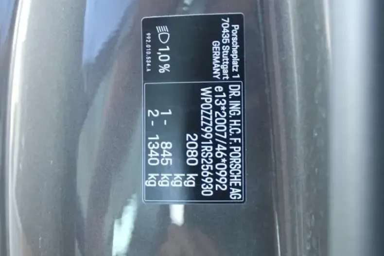 Porsche 992 din 2024 cu 14.535 km - oferta POR258070 - foto 3