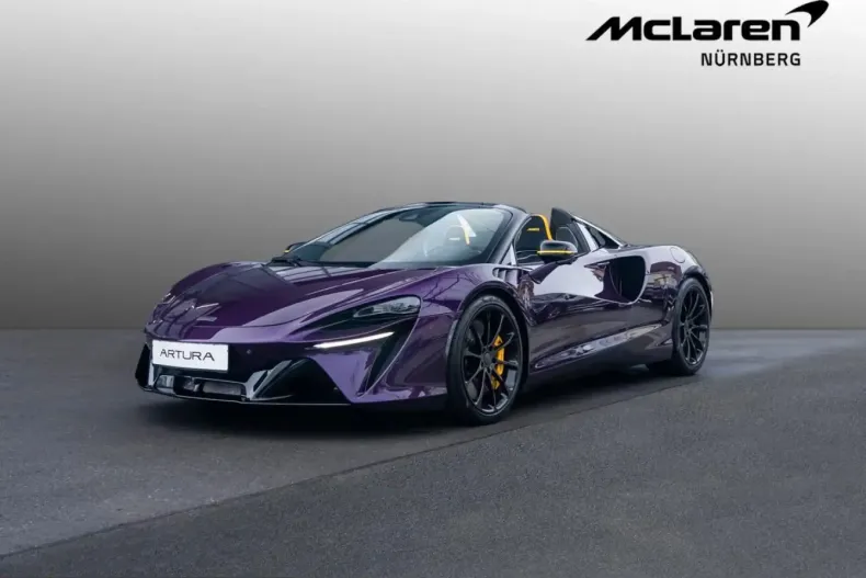 McLaren Artura din 2025 cu 5.490 km - oferta MCL258077 - foto 1