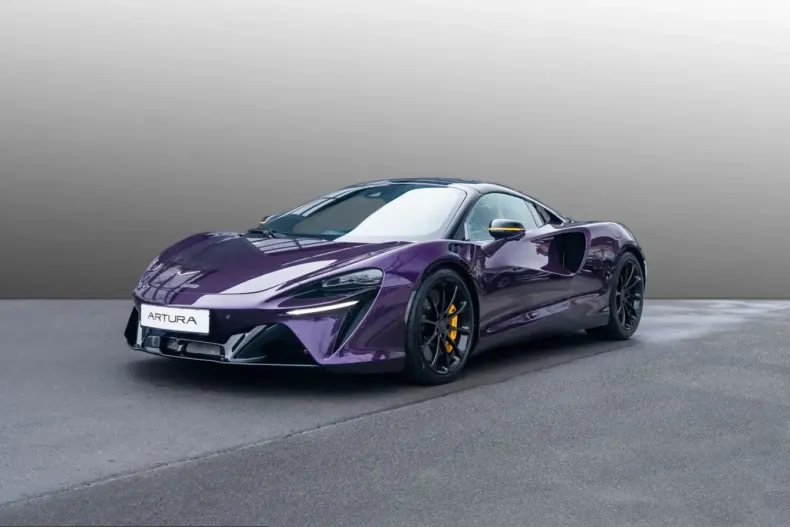 McLaren Artura din 2025 cu 5.490 km - oferta MCL258077 - foto 29