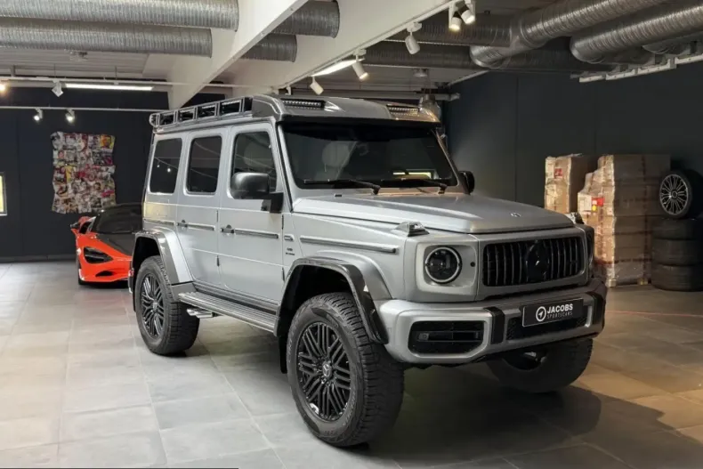 Mercedes-Benz G 63 AMG (Clasa G) din 2024 cu 6.855 km - oferta MER258079 - foto 2