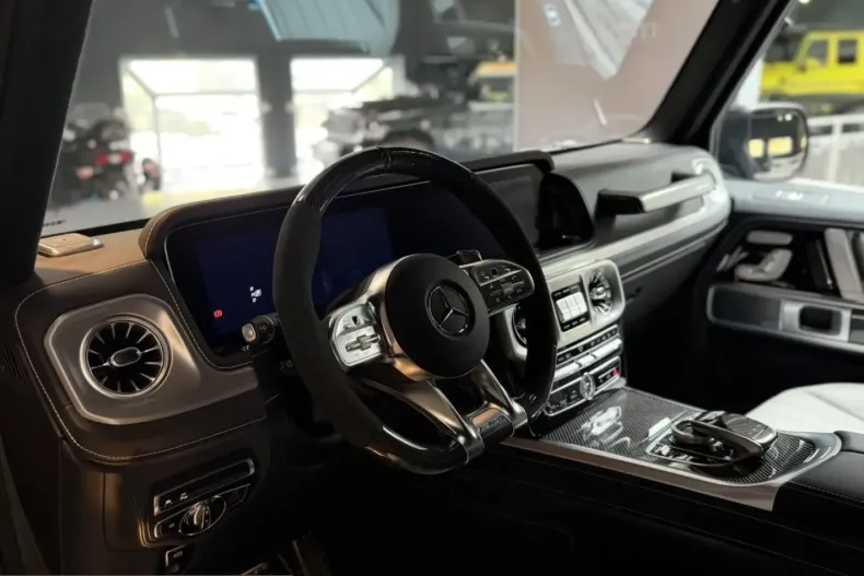 Mercedes-Benz G 63 AMG (Clasa G) din 2024 cu 6.855 km - oferta MER258079 - foto 23