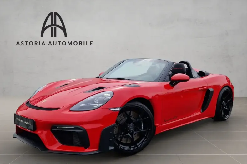 Porsche Boxster din 2025 cu 5.565 km - oferta POR258096 - foto 1