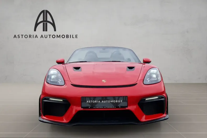 Porsche Boxster din 2025 cu 5.565 km - oferta POR258096 - foto 2