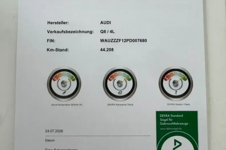 Audi Q8 din 2022 cu 43.900 km - oferta AUD258119 - foto 35