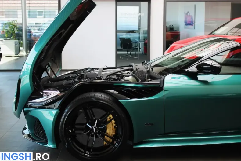 Aston Martin DBS din 2024 cu 850 km - oferta AST258149 - foto 9