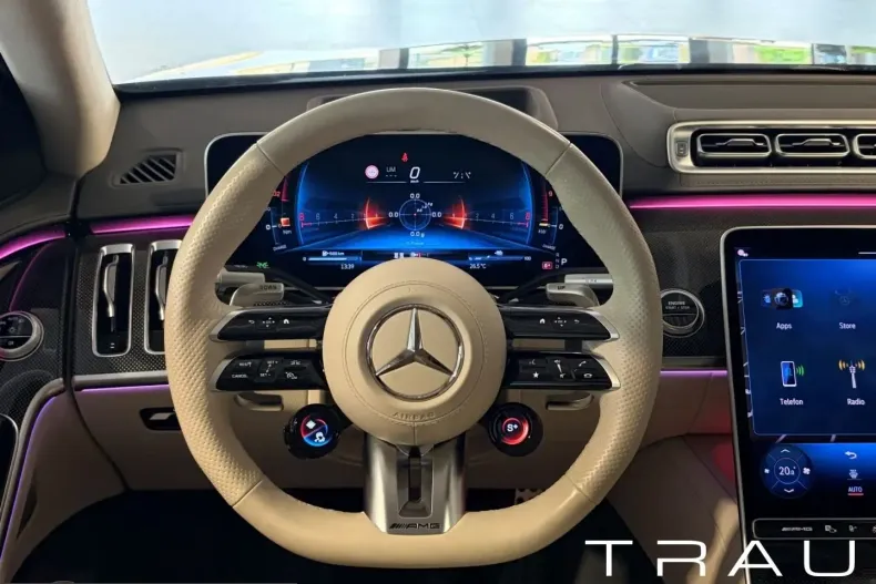 Mercedes-Benz S 63 AMG (Clasa S) din 2024 cu 35.993 km - oferta MER258153 - foto 13