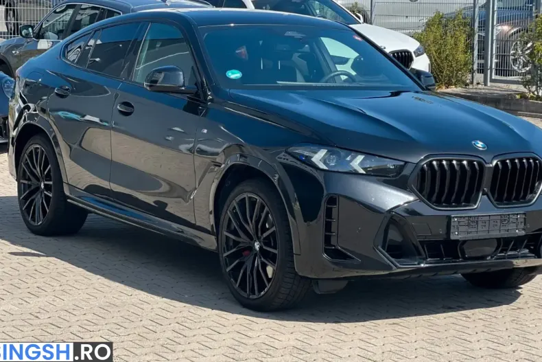 BMW X6 (Seria X) din 2025 cu 11.600 km - oferta BMW258161 - foto 1