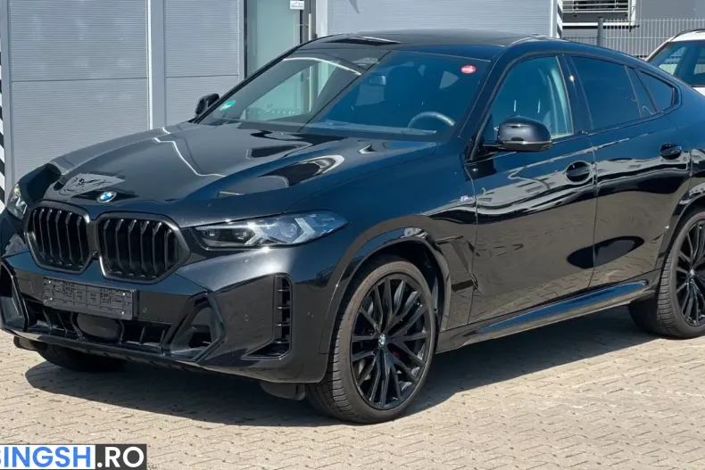 BMW X6 (Seria X) din 2025 cu 11.600 km - oferta BMW258161 - foto 2