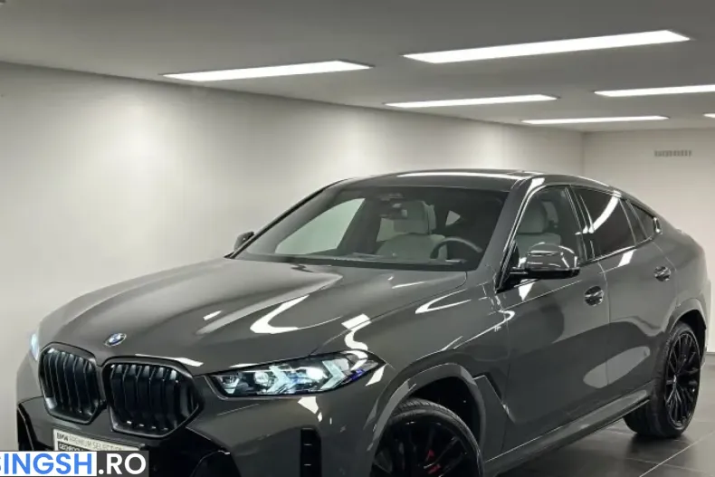 BMW X6 (Seria X) din 2025 cu 11.634 km - oferta BMW258164 - foto 1